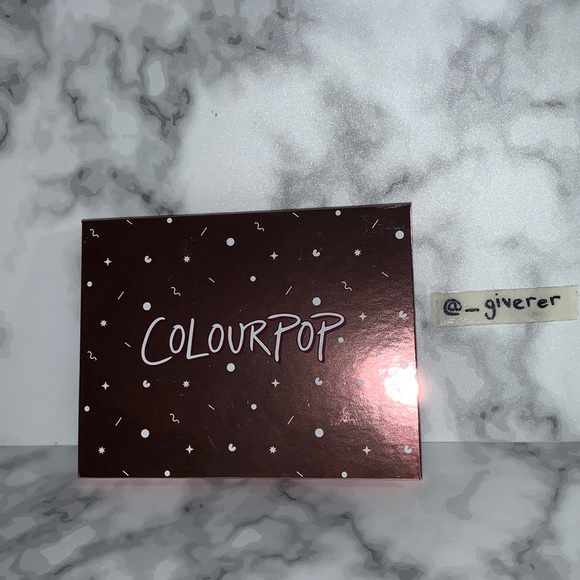 I Think I Love You COLOURPOP 12-PAN PRESSED POWDER SHADOW PALETTE - Picture 5 of 13